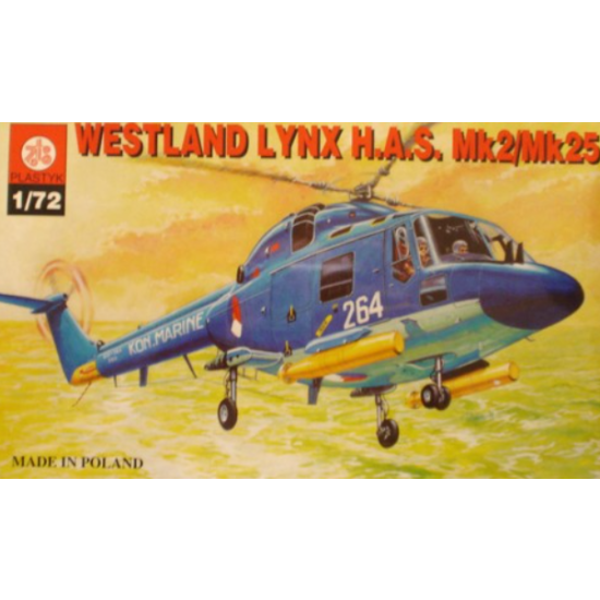 Plastyk 014 Westland Lynx H.A.S. 1:72